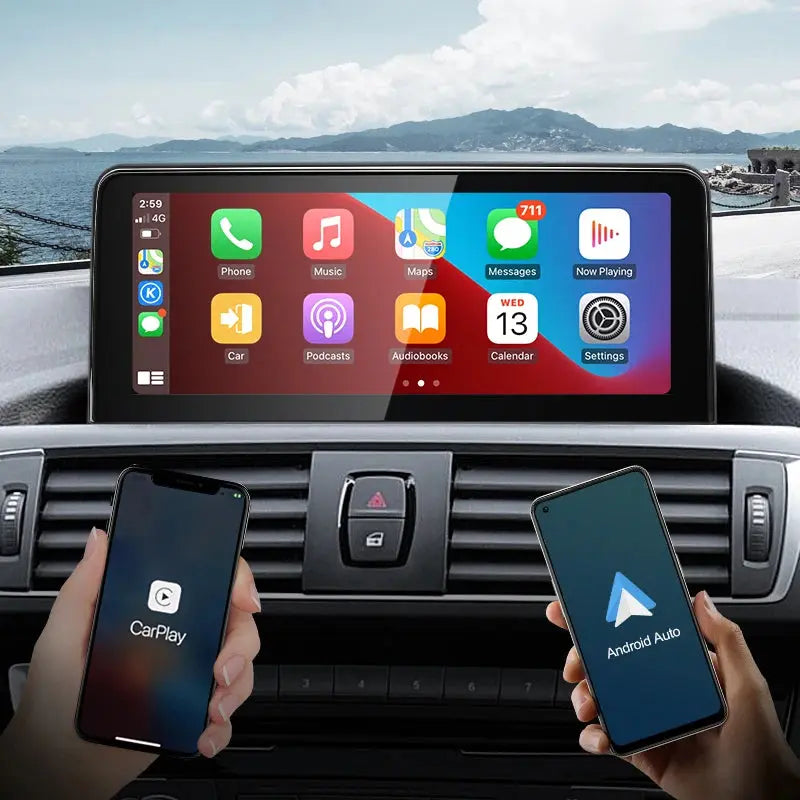 For BMW 1 series F20 F21 NBT Snapdragon665 Wireless Carplay AUTO Android 13 Car GPS Navi Stereo Multimedia Head Unit Radio Blueto Carputech