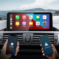 For BMW 1series F20 F21 NBT Snapdragon665 Wireless Carplay AUTO Android 13 Car GPS Navi Stereo Multimedia Head Unit Radio Blueto