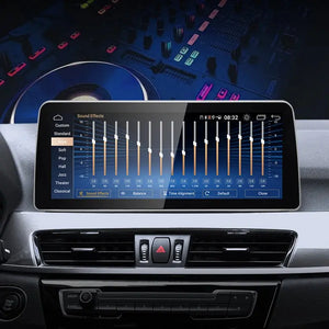 For BMW X1 F48 X2 2005-2022 Snapdragon665 12.3 inch Wireless Apple Carplay Auto Android 12 Car Multimedia Head Unit Radio Bluetooth NBT Carputech