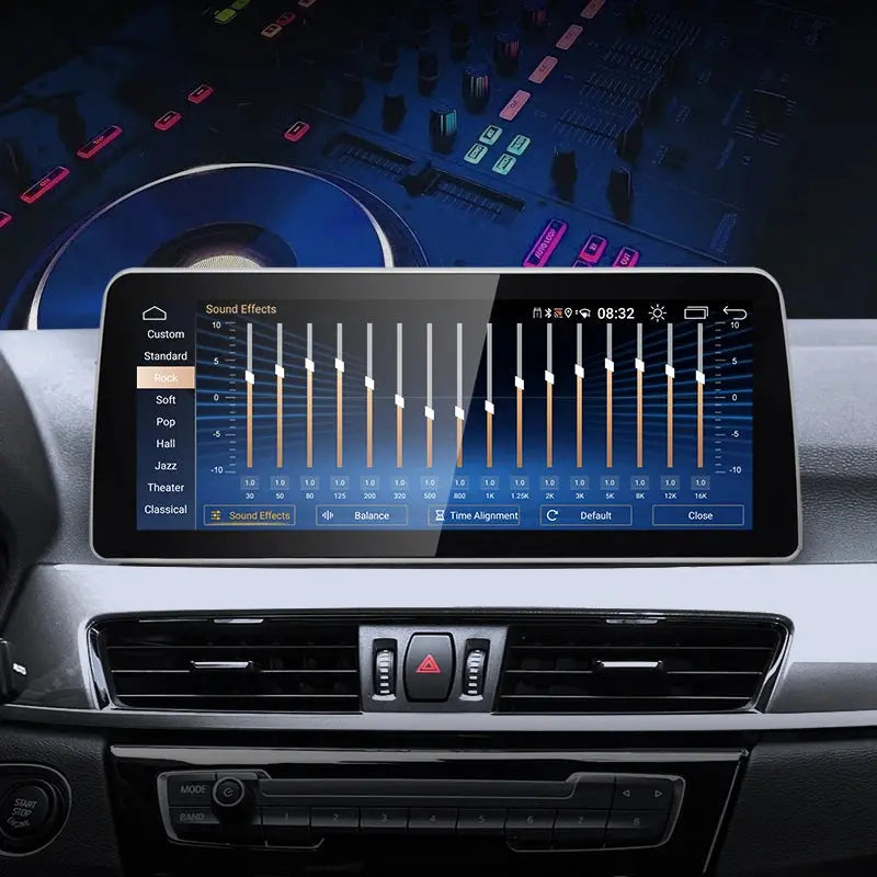 For BMW X1 F48 X2 2005-2022 Snapdragon665 12.3 inch Wireless Apple Carplay Auto Android 12 Car Multimedia Head Unit Radio Bluetooth NBT Carputech