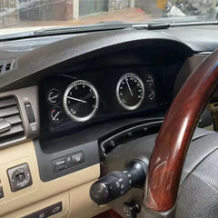 For Toyota Hiace 2019-2022 12.3" LCD Digital Dashboard Cluster Car Panel Speedometer Virtual Cockpit