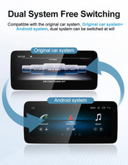 Pour Mercedes Benz Classe B W245 W246 | CarPlay sans fil et Android Auto | Écran tactile 12,3 pouces Snapdragon665 Android13 Voiture GPS Stéréo Multimédia Autoradio Headunit 