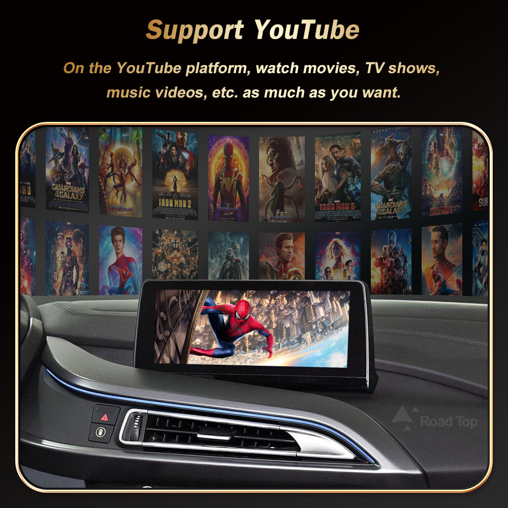 BMW i8 / I12 2005-2021 | Apple Carplay & Android Auto Module