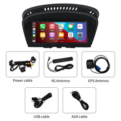 For BMW 3series E90 E91 5series E60 E61 CCC Snapdragon665 8.8inch Touch Screen Wireless CarPlay AUTO Android 13 System Head Unit Radio Bluetooth