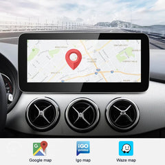 Pour Mercedes Benz Classe B W245 W246 | CarPlay sans fil et Android Auto | Écran tactile 12,3 pouces Snapdragon665 Android13 Voiture GPS Stéréo Multimédia Autoradio Headunit 