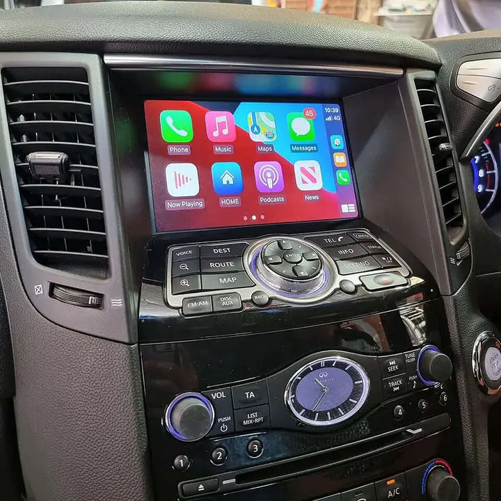 Infiniti QX50 Apple Carplay & Android Auto Module 2010-2021 Carputech