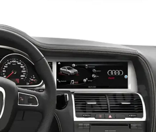 For Audi Q7 2006-2015 Android 13 Car Radio DVD Player Stereo Video Navigation Carplay Android Auto Wifi 4G