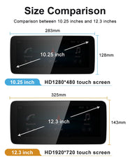 Pour Mercedes Benz Classe B W245 W246 | CarPlay sans fil et Android Auto | Écran tactile 12,3 pouces Snapdragon665 Android13 Voiture GPS Stéréo Multimédia Autoradio Headunit 