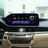 12.3inch Android 13 For Lexus ES 200 250 300H 350 2012-2018 Car Radio Multimedia Video Player Wireless CarPlay & Android Auto Carputech