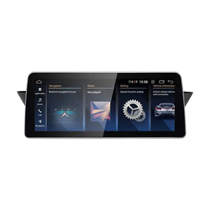 For BMW 09-15 X1 E84 Snapdragon665  12.3inch Wireless CarPlay Android AUTO Multimedia Head Unit Radio Car Video Players Carputech