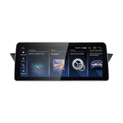 Pour BMW 09-15 X1 E84 Snapdragon665 12,3 pouces sans fil CarPlay Android AUTO multimédia unité principale Radio voiture lecteurs vidéo 