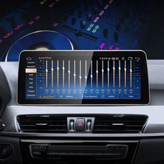 For BMW X1 F48 X2 2005-2022 Snapdragon665 12.3 inch Wireless Apple Carplay Auto Android 12 Car Multimedia Head Unit Radio Bluetooth NBT