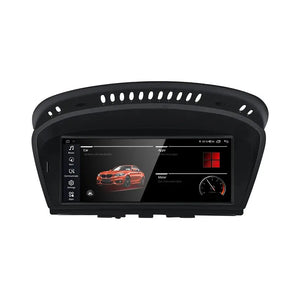 For BMW 3 series E90 E91 5 series E60 E61 MTK 8581 8.8inch Touch Screen Wireless CarPlay AUTO Android13 System CCC Head Unit Radio Bluetooth Carputech