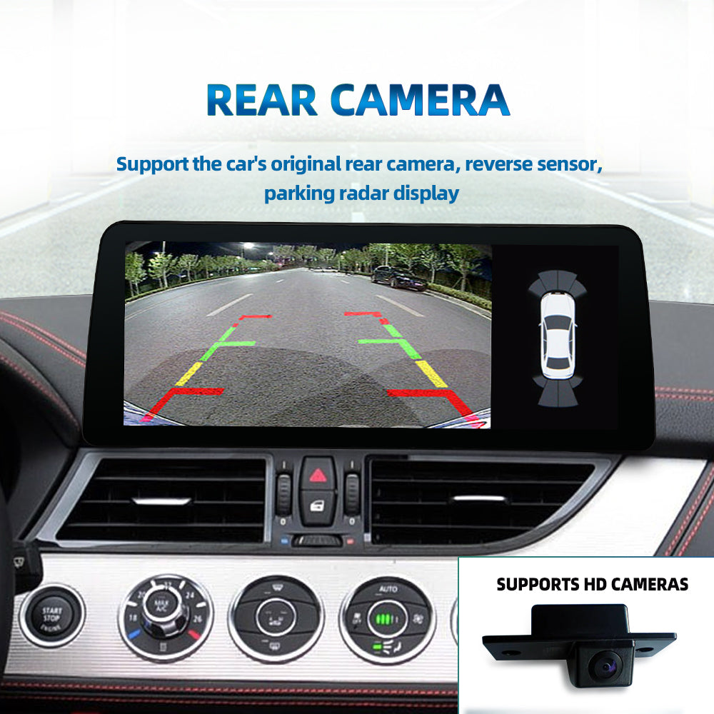 10.25"/12.3" Touch Screen Apple CarPlay Android Auto Upgrade for BMW Z4 E89 2009–2019 – Wireless, Plug-and-Play - Carputech