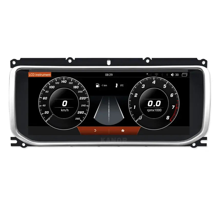 Land Rover Evoque 2012-2016 8gb RAM 64gb ROM IPS 10.25'' Screen  Android car multimedia player auto stereo car radio Carputech