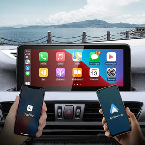 For BMW X1 F48 X2 2005-2022 Snapdragon665 10.25 inch Wireless Apple Carplay Auto Android 12 Car Multimedia Head Unit Radio Bluetooth NBT Carputech