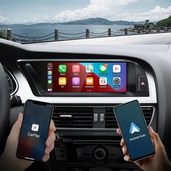 For 2008-2016 AUDI A4 B8 S4 CarPlay Android 13 Car Multimedia IPS Screen GPS Auto Radio Navigation Stereo DSP Netlifx