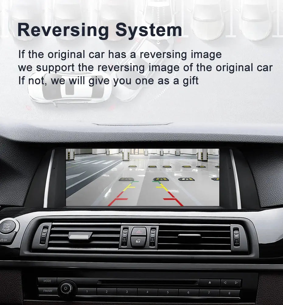 For BMW 5 Series F10 F11 MTK8581 10.25 inch  DSP CarPlay AUTO 4G Android 11 Car GPS Stereo Multimedia Head Unit Radio Bluetooth CIC NBT Carputech