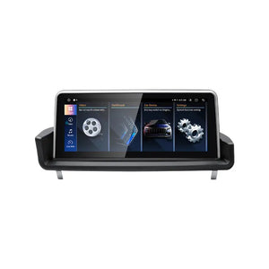 For BMW 3 Series E90 E91 E92 NEW ID8 10.25 inch Touch Screen Carplay 4G Android 13 Car GPS Stereo Multimedia Head Unit Radio AUTO Bluetooth Carputech