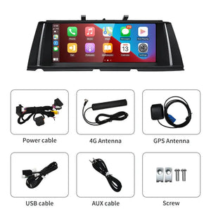 For BMW 7 Series F01 F02 Snapdragon665 10.25 inch Wireless CarPlay AUTO Android13 Car Stereo Multimedia Head Unit Radio Bluetooth Carputech