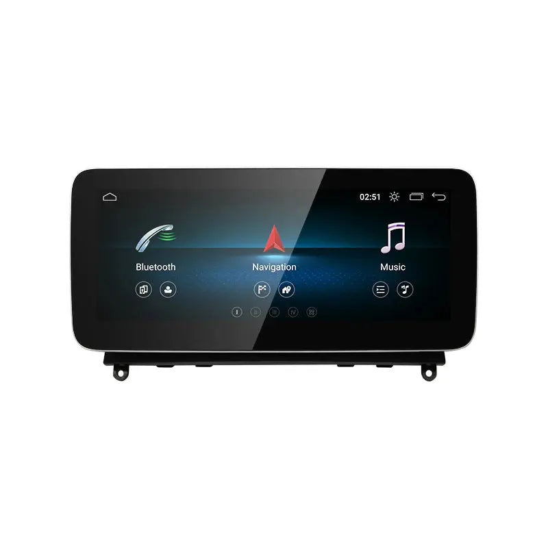 For Mercedes Benz C Class W204 S204 | Wireless CarPlay & Android Auto | 12.3 Inch Touch Screen Snapdragon665 Android13 Car GPS Stereo Multimedia Car Radio Headunit Carputech