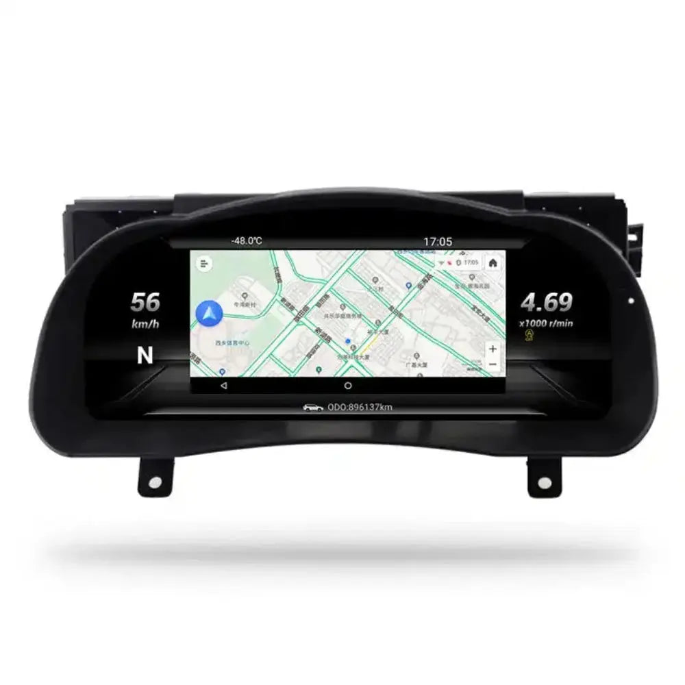 For Toyota Highlander 2015-2019 12.3" LCD Digital Dashboard Cluster Car Panel Speedometer Virtual Cockpit - Carputech