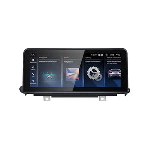 Snapdragon665 10.25inch Wireless CarPlay AUTO Car Multimedia Player For BMW X5 F15 X6 F16 NBT Head Unit Radio Bluetooth GPS Navi Carputech