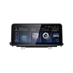 Lecteur multimédia de voiture sans fil Snapdragon665 10,25 pouces CarPlay AUTO pour BMW X5 F15 X6 F16 NBT Unité principale Radio Bluetooth GPS Navi