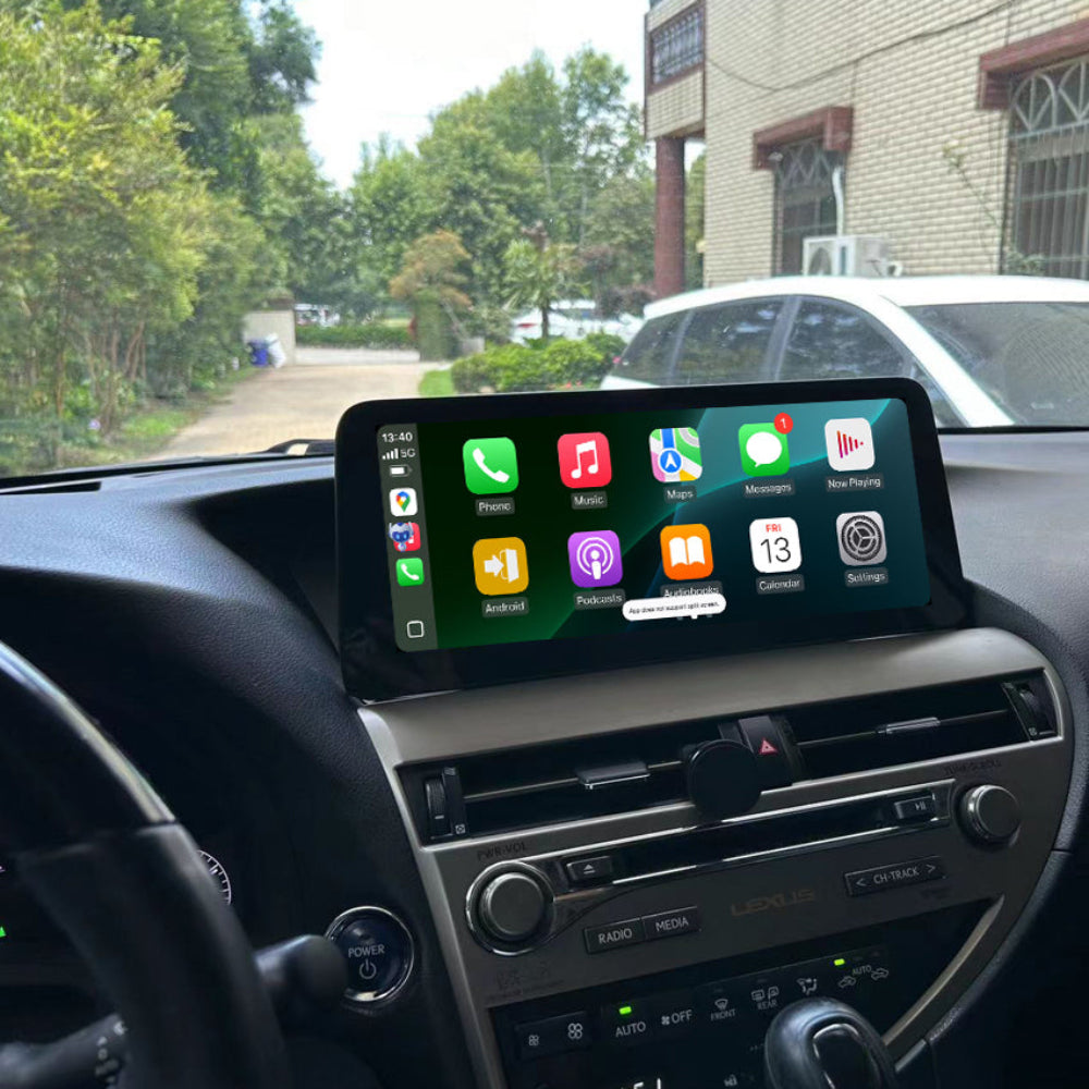 12.3-Inch Linux Touchscreen for Lexus RX (2009–2015) | Wireless