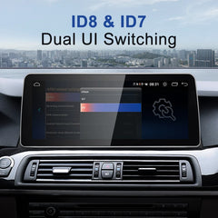 Für BMW 5 Series F10 F11 Snpdragon665 12,3 Zoll DSP CarPlay AUTO Android 12 Auto Stereo Multimedia Head Unit Radio Bluetooth CIC NBT 