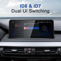 Lecteur multimédia de voiture sans fil Snapdragon665 10,25 pouces CarPlay AUTO pour BMW X5 F15 X6 F16 NBT Unité principale Radio Bluetooth GPS Navi