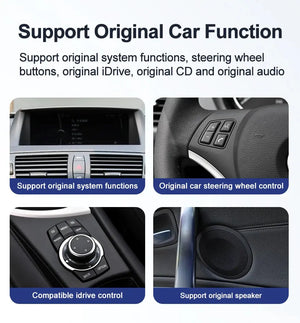 For BMW 1 Series E81 E82 E87 E88 MTK8581 10.25 inch Carplay 4G Android 11 Car GPS Stereo Multimedia Head Unit Radio AUTO Bluetooth Carputech