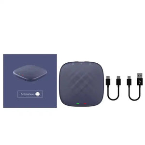 Carputech 8G+128GB Magic Carplay Box Wireless USB Dongle Radio Android 13 System Wireless Android Auto Carplay Ai Box Carputech