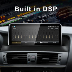 Pour BMW F25 F26 MTK8581 10,25 pouces sans fil CarPlay AUTO Android système multimédia de voiture unité principale Radio Bluetooth GPS Navigation 