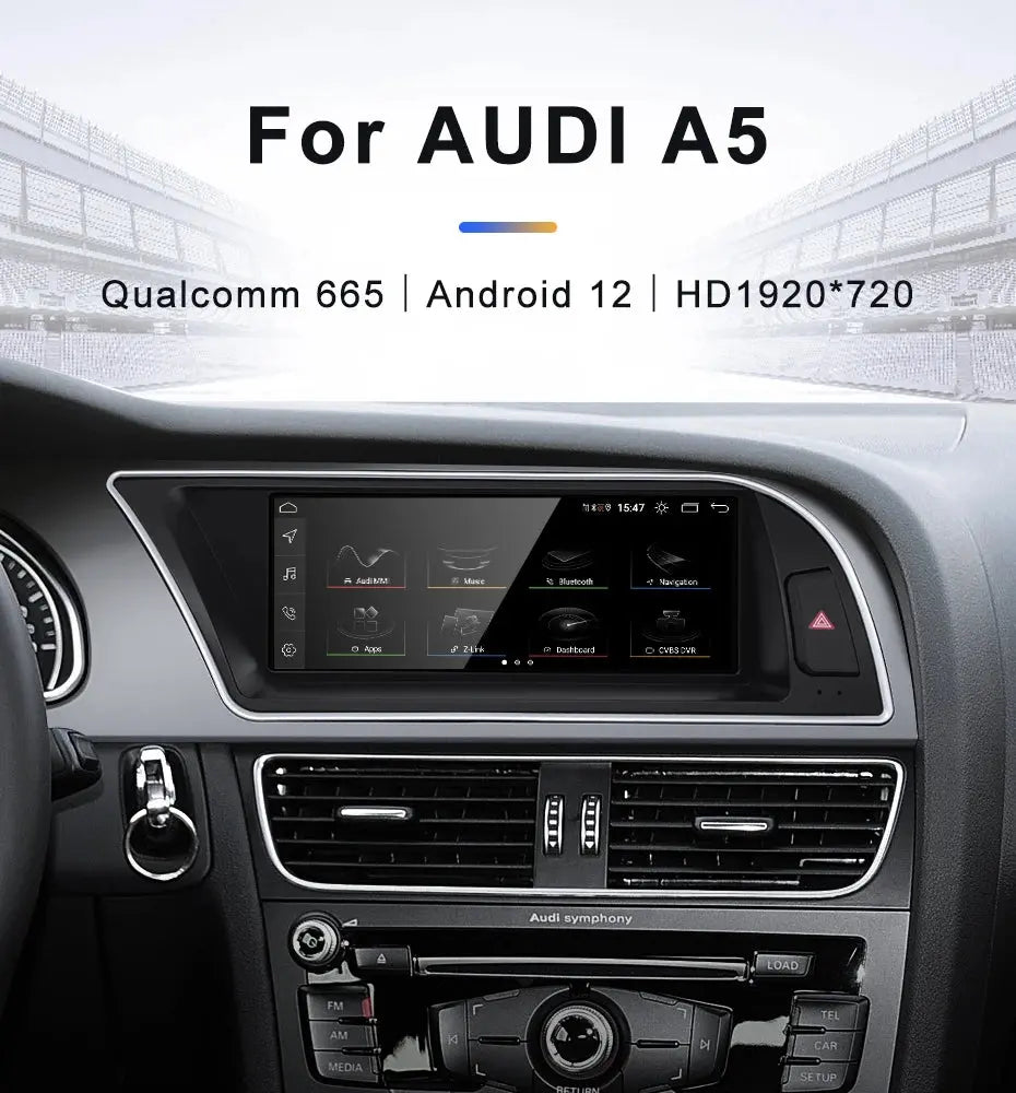 Touch Screen For AUDI A5 S5 RS5 2008-2016 | Apple Carplay & Android ...