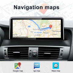 Pour BMW F25 F26 MTK8581 10,25 pouces sans fil CarPlay AUTO Android système multimédia de voiture unité principale Radio Bluetooth GPS Navigation 