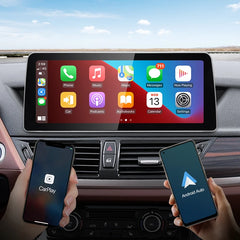 Pour BMW 09-15 X1 E84 Snapdragon665 12,3 pouces sans fil CarPlay Android AUTO multimédia unité principale Radio voiture lecteurs vidéo 