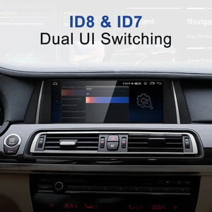 For BMW 7 Series F01 F02 Snapdragon665 10.25 inch Wireless CarPlay AUTO Android13 Car Stereo Multimedia Head Unit Radio Bluetooth Carputech