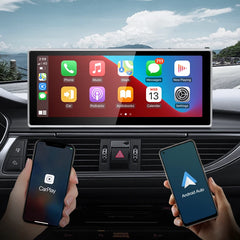 For AUDI A6 C7 2012-2018 CarPlay Android 12 Car Multimedia IPS Screen GPS  Auto Radio Navigation Stereo DSP Netlifx