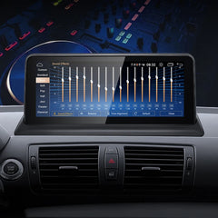For BMW E81 E82 E87 E88 Snapdragon665 10.25 inch Carplay AUTO Android 12 Car GPS Stereo Multimedia Head Unit Radio Bluetooth