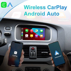Drahtloses CarPlay für Volvo XC90 XC60 XC40 S90 S60 V90 V60 LCD-Bildschirm Android Autozubehör Mirror Link AirPlay Car Play-Funktionen 