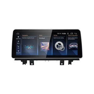 For BMW X1 F48 X2 2005-2022 Snapdragon665 12.3 inch Wireless Apple Carplay Auto Android 12 Car Multimedia Head Unit Radio Bluetooth NBT Carputech