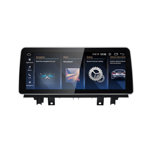 For BMW X1 F48 X2 2005-2022 Snapdragon665 12.3 inch Wireless Apple Carplay Auto Android 12 Car Multimedia Head Unit Radio Bluetooth NBT