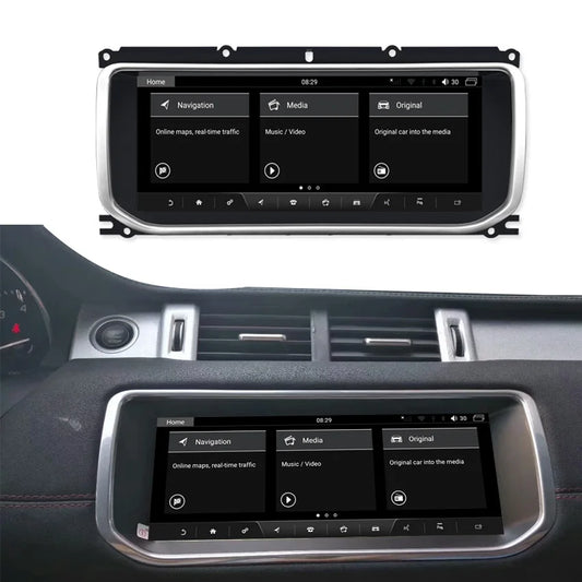 Land Rover Evoque 2012-2016 8 GB RAM 64 GB ROM IPS 10,25-Zoll-Bildschirm Android-Auto-Multimediaplayer Auto-Stereoanlage Autoradio 