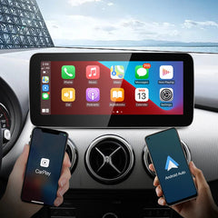 Pour Mercedes Benz Classe B W245 W246 | CarPlay sans fil et Android Auto | Écran tactile 12,3 pouces Snapdragon665 Android13 Voiture GPS Stéréo Multimédia Autoradio Headunit 