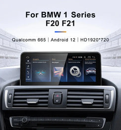 For BMW 1 series F20 F21 NBT Snapdragon665 Wireless Carplay AUTO Android 13 Car GPS Navi Stereo Multimedia Head Unit Radio Blueto Carputech