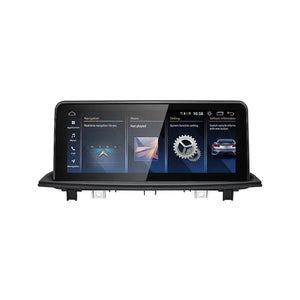 For BMW X1 F48 X2 2005-2022 Snapdragon665 10.25 inch Wireless Apple Carplay Auto Android 12 Car Multimedia Head Unit Radio Bluetooth NBT Carputech
