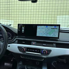 14,9 Zoll Android 13 Auto-DVD-Player mit Touchscreen für Audi A4 A4L 2017-2019 Carplay Android Auto 4G WLAN GPS-Navigation 