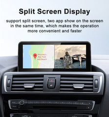 For BMW 1series F20 F21 NBT Snapdragon665 Wireless Carplay AUTO Android 13 Car GPS Navi Stereo Multimedia Head Unit Radio Blueto