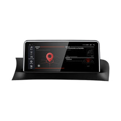 Pour BMW F25 F26 MTK8581 10,25 pouces sans fil CarPlay AUTO Android système multimédia de voiture unité principale Radio Bluetooth GPS Navigation 